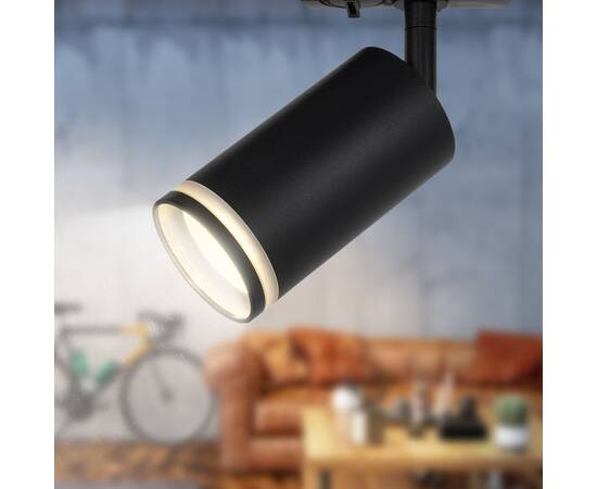 Трековый светильник Эра TR52 - GU10 BK Б0054166, изображение 7