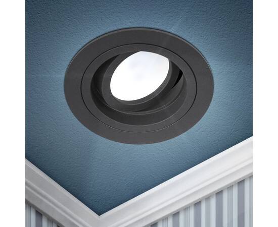 Встраиваемый светильник Эра KL84 BK Б0054347, изображение 5