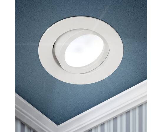 Встраиваемый светильник Эра KL86 WH Б0054350, изображение 5