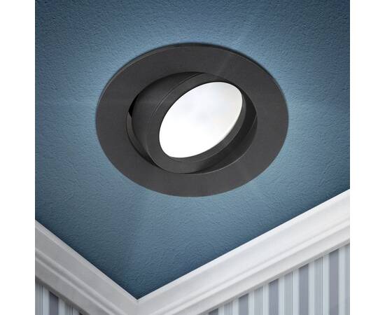 Встраиваемый светильник Эра KL86 BK Б0054351, изображение 5