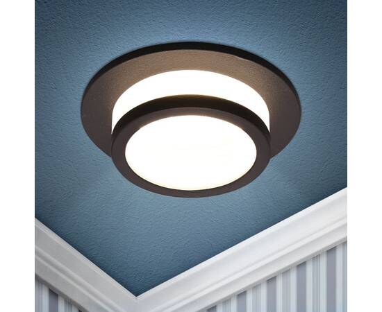 Встраиваемый светильник Эра KL89 BK Б0054357