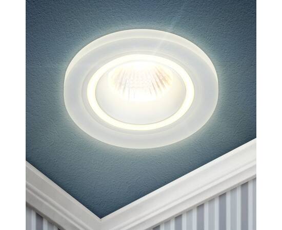 Встраиваемый светильник Эра DK90 WH Б0054358, изображение 5