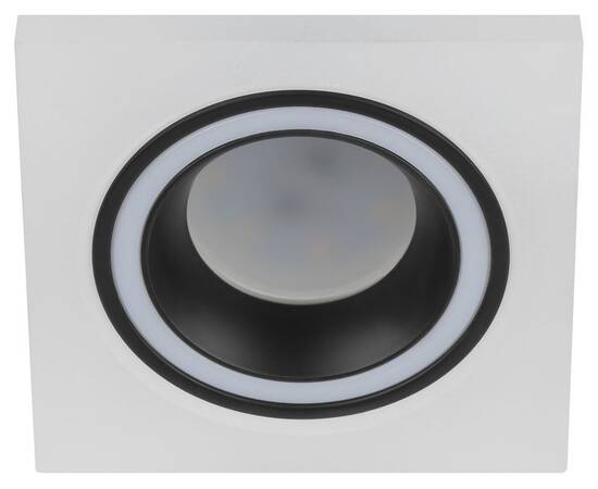 Встраиваемый светильник Эра DK91 WH/BK Б0054361