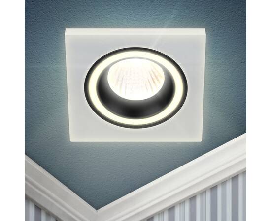 Встраиваемый светильник Эра DK91 WH/BK Б0054361, изображение 5