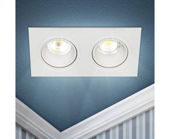 Встраиваемый светильник Эра KL90-2 WH Б0054371, изображение 2