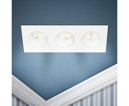 Встраиваемый светильник Эра KL90-3 WH Б0054372, изображение 2
