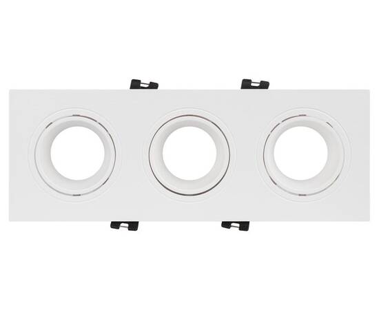 Встраиваемый светильник Эра KL90-3 WH Б0054372, изображение 4
