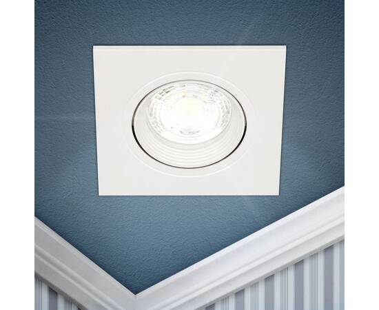 Встраиваемый светильник Эра KL92-1 WH Б0054374, изображение 2