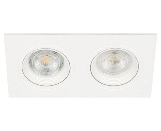 Встраиваемый светильник Эра KL92-2 WH Б0054375