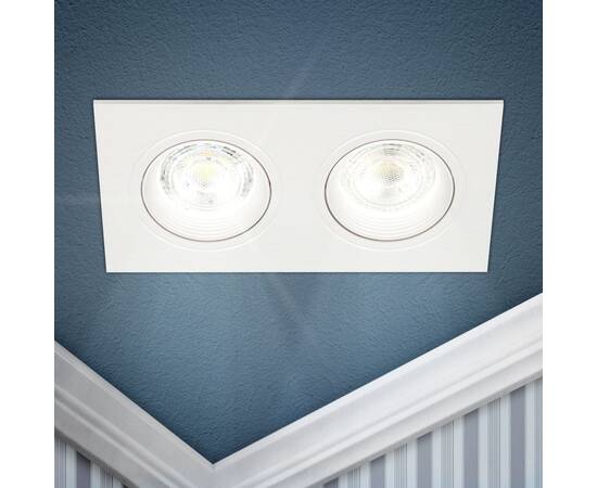 Встраиваемый светильник Эра KL92-2 WH Б0054375, изображение 2