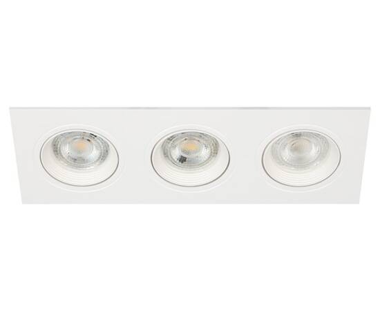 Встраиваемый светильник Эра KL92-3 WH Б0054376