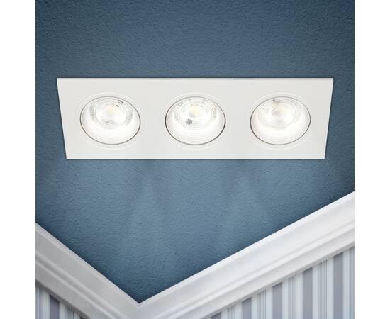 Встраиваемый светильник Эра KL92-3 WH Б0054376, изображение 2