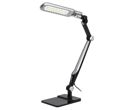 Настольная лампа Эра NLED-497-12W-BK Б0052771, изображение 7