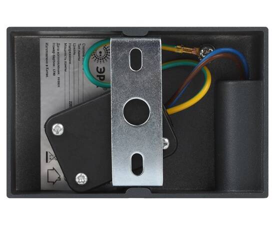 Архитектурный светильник Эра WL37 GR Б0054409, изображение 5