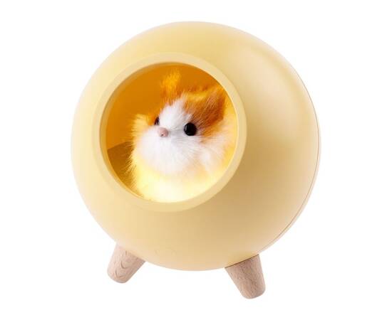 Настольная лампа Эра NLED-468-1W-Y Б0052815