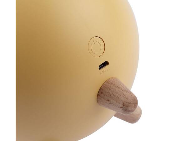 Настольная лампа Эра NLED-468-1W-Y Б0052815, изображение 6