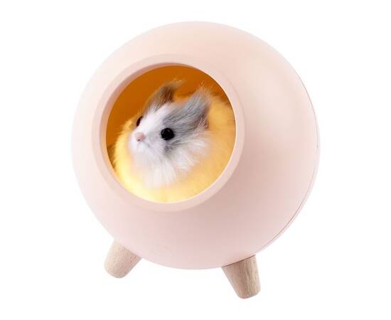 Настольная лампа Эра NLED-468-1W-P Б0052816