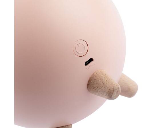 Настольная лампа Эра NLED-468-1W-P Б0052816, изображение 8