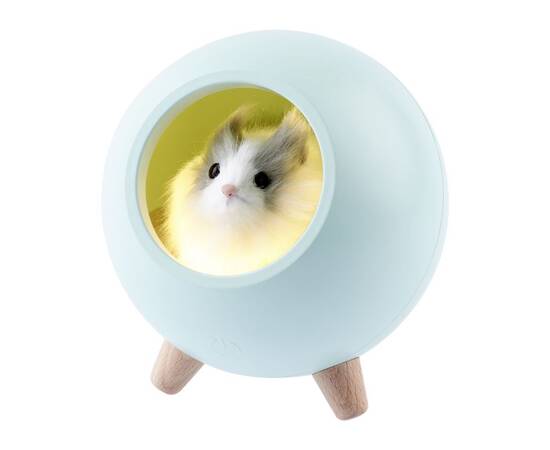 Настольная лампа Эра NLED-468-1W-GR Б0052817