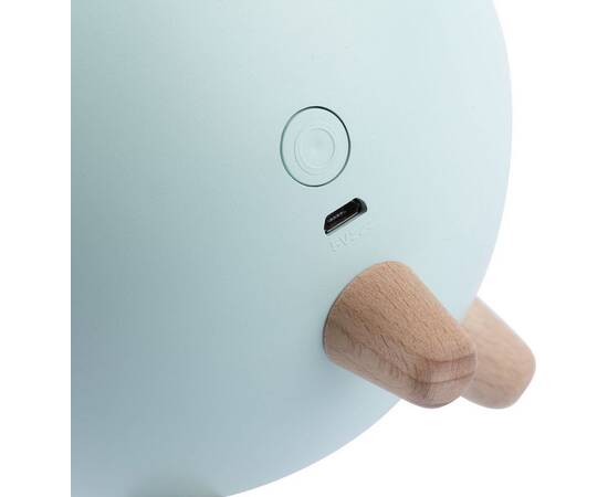 Настольная лампа Эра NLED-468-1W-GR Б0052817, изображение 7