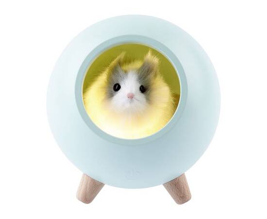 Настольная лампа Эра NLED-468-1W-GR Б0052817, изображение 13