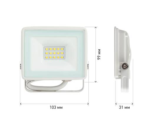 Прожектор Эра LPR-023-W-65K-020 Б0054640, изображение 8