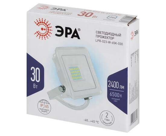 Прожектор Эра LPR-023-W-65K-030 Б0054641, изображение 5