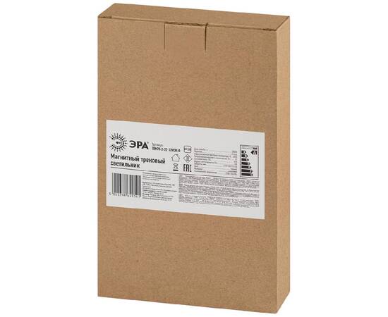 Трековый магнитный светильник Эра TRM20-2-22-12W3K-B Б0054805, изображение 6
