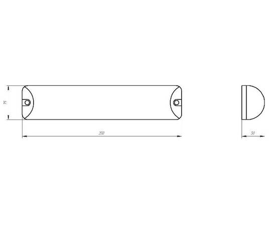 Настенно-потолочный светильник Эра SPB-103-2-40K-012 Б0052938, изображение 2