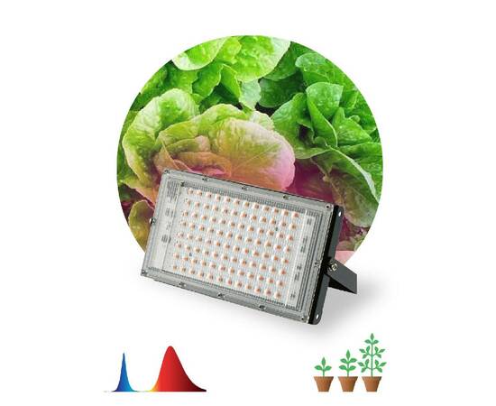 Фитопрожектор для растений Эра FITO-80W-RB-LED-Y Б0053082, изображение 2