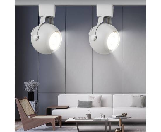 Трековый светильник Эра TR35-GU10 WH Б0053295, изображение 7
