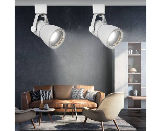 Трековый светильник Эра TR38-GU10 WH Б0053307, изображение 6