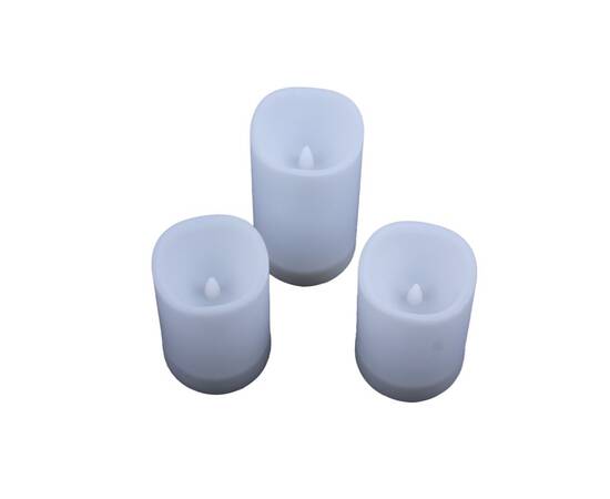 Садовый светильник на солнечной батарее Uniel USL-S-816/PT150 CANDLE SET3 UL-00009381