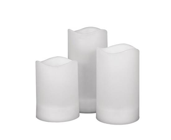 Садовый светильник на солнечной батарее Uniel USL-S-816/PT150 CANDLE SET3 UL-00009381, изображение 2