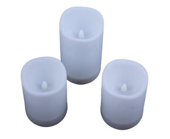 Садовый светильник на солнечной батарее Uniel USL-S-816/PT150 CANDLE SET3 UL-00009381, изображение 3