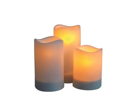Садовый светильник на солнечной батарее Uniel USL-S-816/PT150 CANDLE SET3 UL-00009381, изображение 5