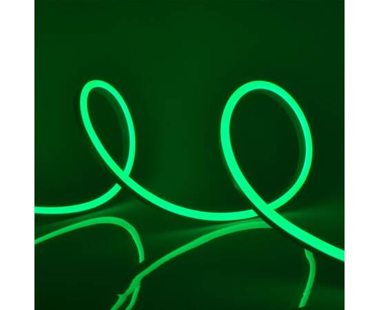 Светодиодная лента Uniel ULS-N11-2835-120LED/m-8mm-IP67-DC24V-10W/m-15M-GREEN UL-00009100