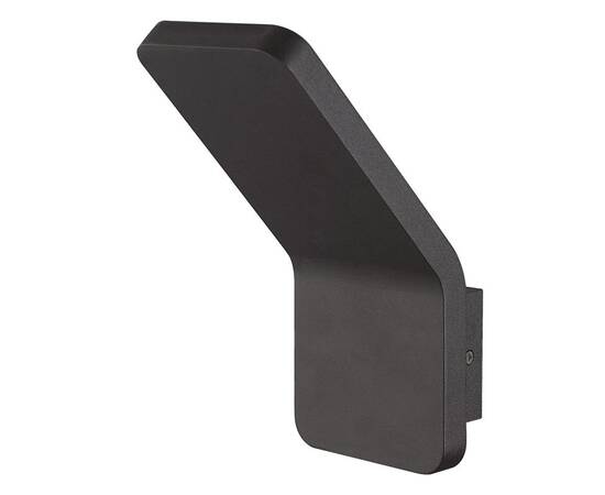 Уличный настенный светильник Uniel ULU-S36A-7W/4000K IP54 BLACK UL-00009352