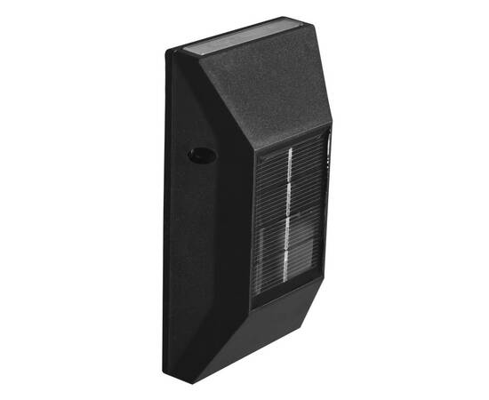 Уличный настенный светильник на солнечной батарее Uniel USL-F-154/PT120 NEWYORK UL-00009370