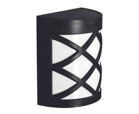 Уличный настенный светильник на солнечной батарее Uniel USL-F-155/PM110 BRUSSEL UL-00009371