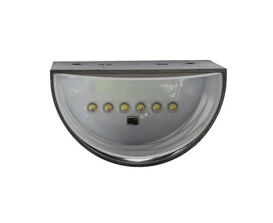 Уличный настенный светильник на солнечной батарее Uniel USL-F-155/PM110 BRUSSEL UL-00009371, изображение 3