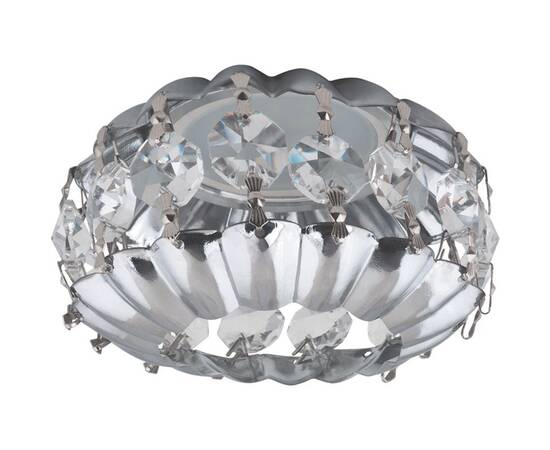 Встраиваемый светильник Fametto DLS-F103 GU5.3 CHROME/CLEAR 09977