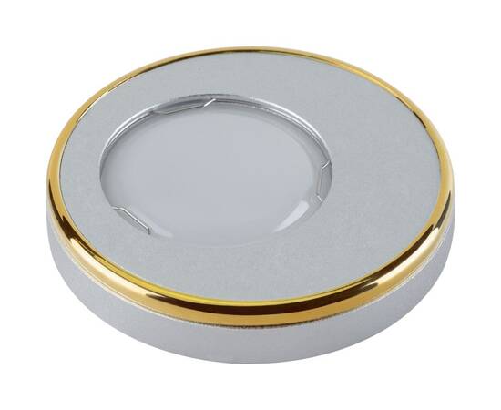 Встраиваемый светильник Fametto DLS-V104 GU5.3 SAND SILVER+GOLD 10735