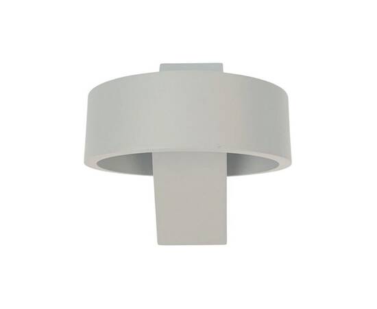 Уличный настенный светильник Uniel ULU-S34A-8W/4000K IP65 GREY UL-00009350, изображение 2