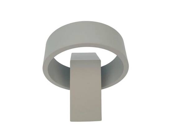 Уличный настенный светильник Uniel ULU-S34A-8W/4000K IP65 GREY UL-00009350, изображение 4