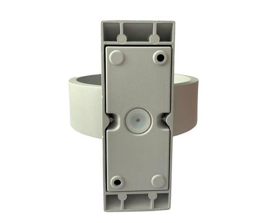 Уличный настенный светильник Uniel ULU-S34A-8W/4000K IP65 GREY UL-00009350, изображение 6