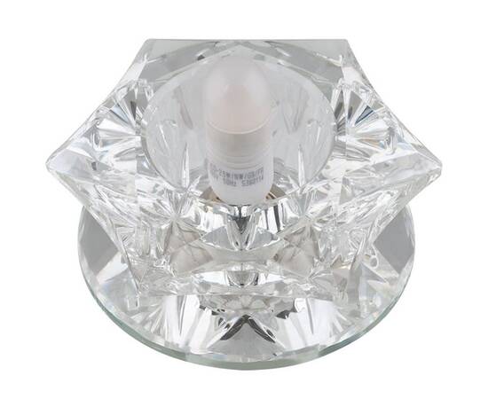 Встраиваемый светильник Fametto DLS-F109 G9 GLASSY/CLEAR 10122