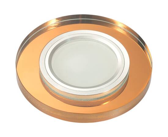 Встраиваемый светильник Fametto DLS-L106 GU5.3 CHROME/BRONZE UL-00000357
