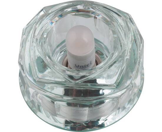 Встраиваемый светильник Fametto DLS-L119 G9 GLASSY/CLEAR/RGB 10746