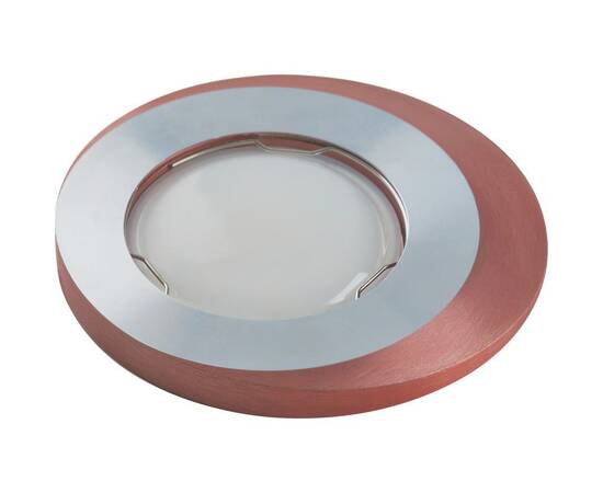 Встраиваемый светильник Fametto DLS-V105 GU5.3 CHROME+BROWN 10737